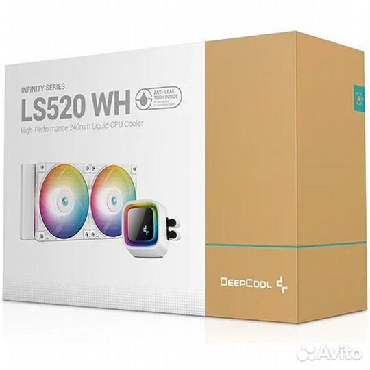 Сво для процессора Deepcool LS520 WH