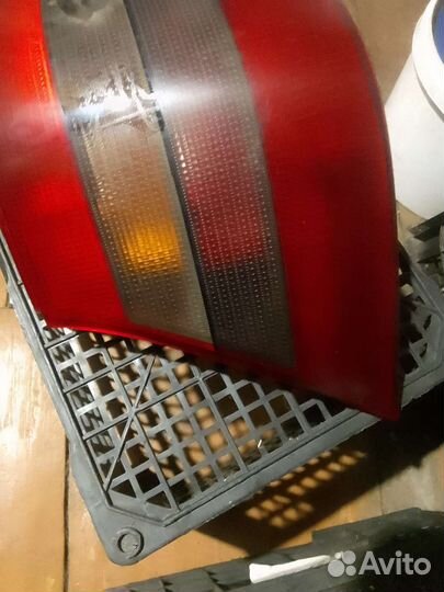 Фонарь задний wv гольф4