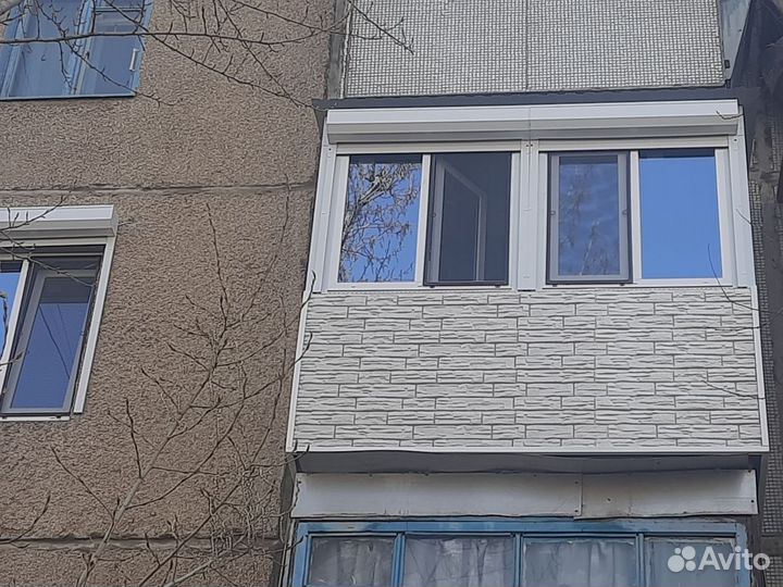 Отделка балконов и лоджий под ключ