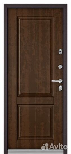 Входная дверь с терморазрывом