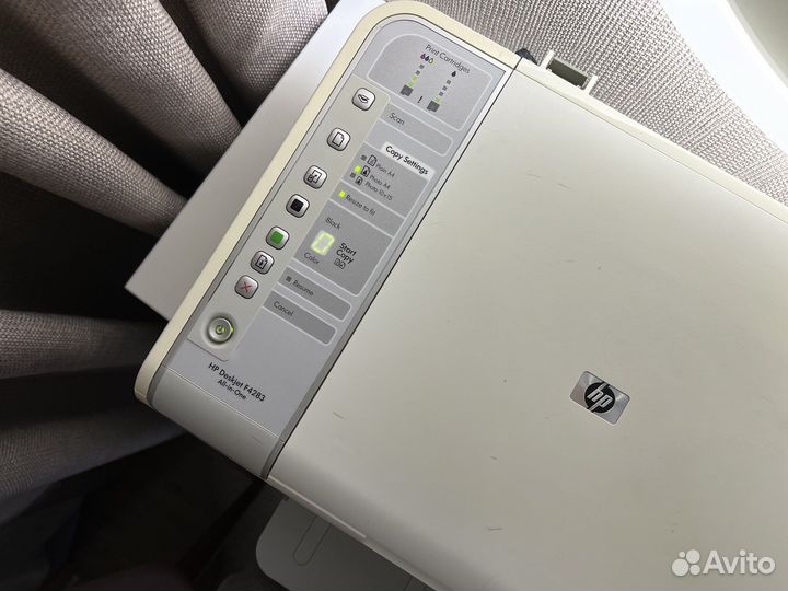 HP Deskjet F4283