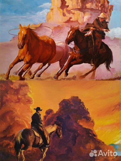 Картины маслом и акрилом