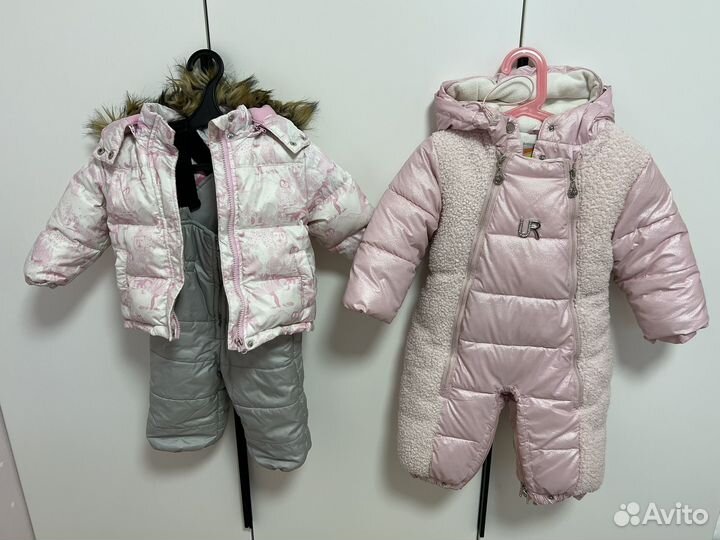 Комбинезон, зимний костюм