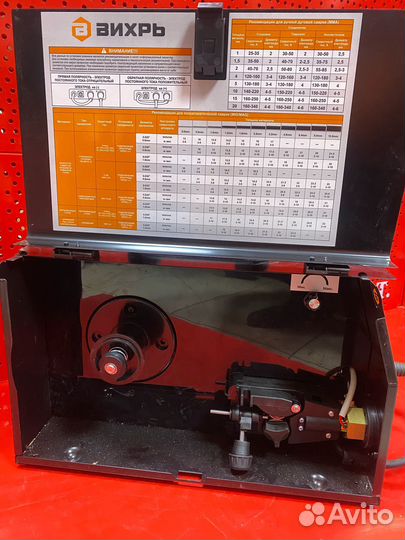 Сварочный полуавтомат иса-180 MIG PRO Вихрь