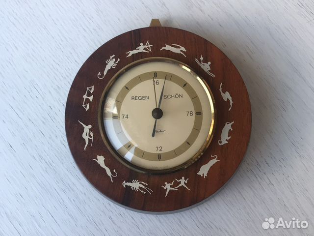 Барометр Фишер гдр 1972 год