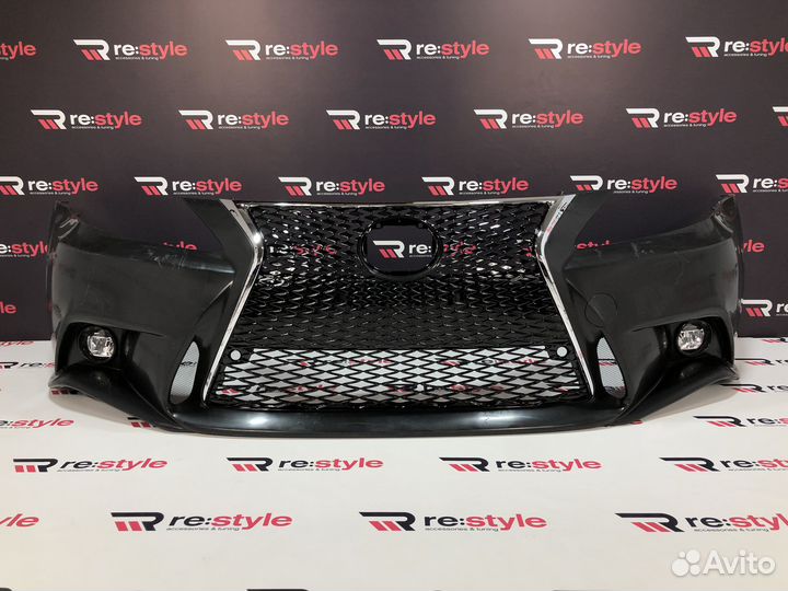 Бампер передний Lexus IS250 05-13г Стиль 13г