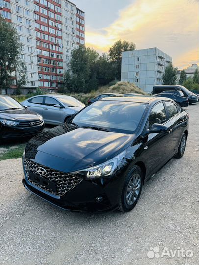 Hyundai Solaris 1.6 AT, 2024, 1 км