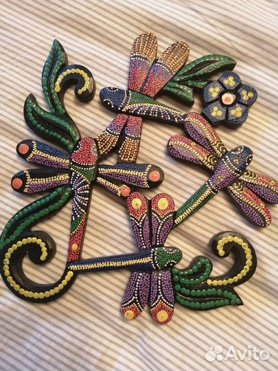 Панно Ящерица