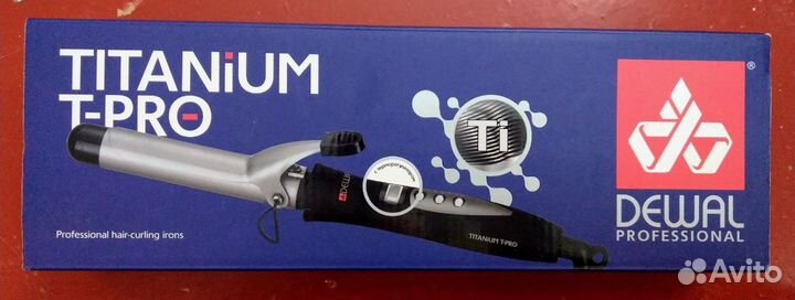 Щипцы (плойка) titanium T-PRO dewal professional