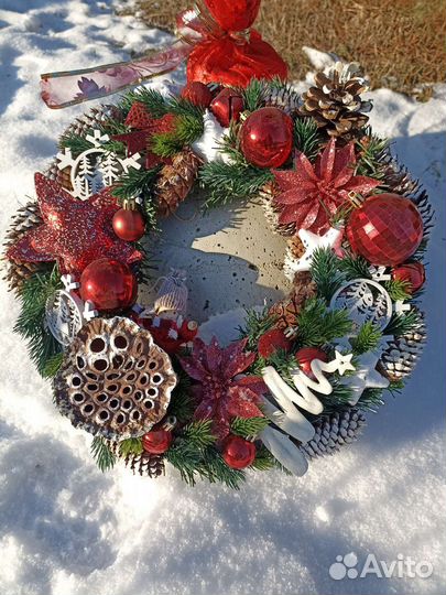 Рождественский венок