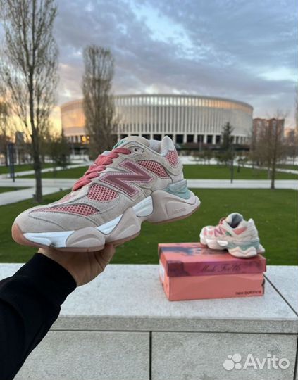 Кроссовки женские New Balance 9060 Lux