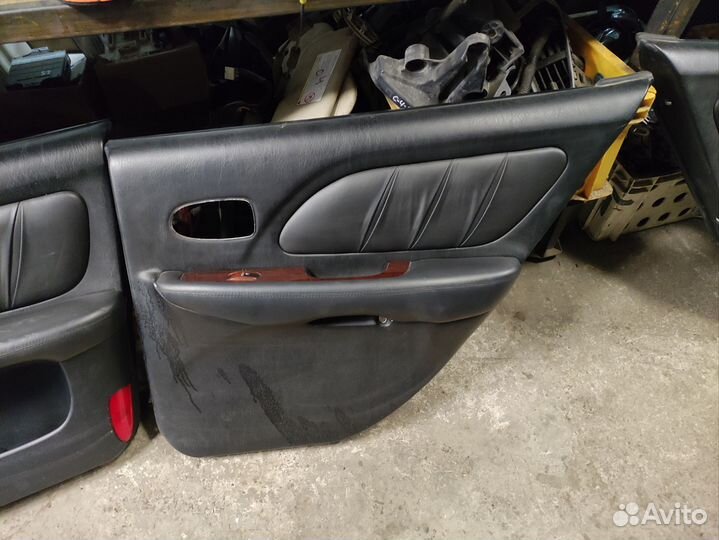 Дверная карта Hyundai sonata