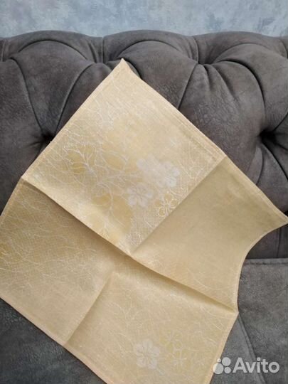 Скатерть лен СССР новая