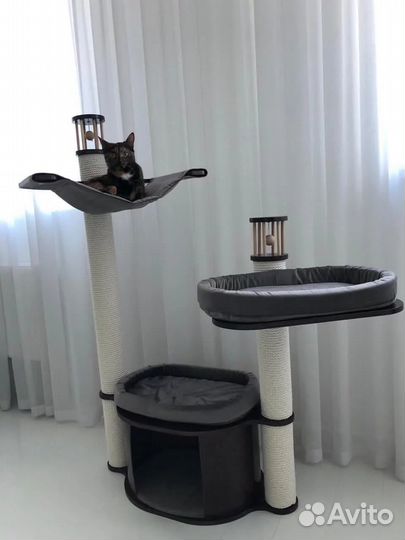 Когтеточка домик для кошки