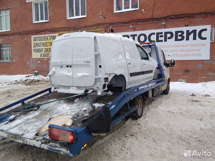 Продам кузов Ларгус частями 2022года