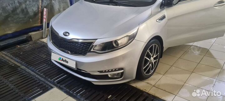 Kia Rio 1.6 AT, 2015, 118 000 км