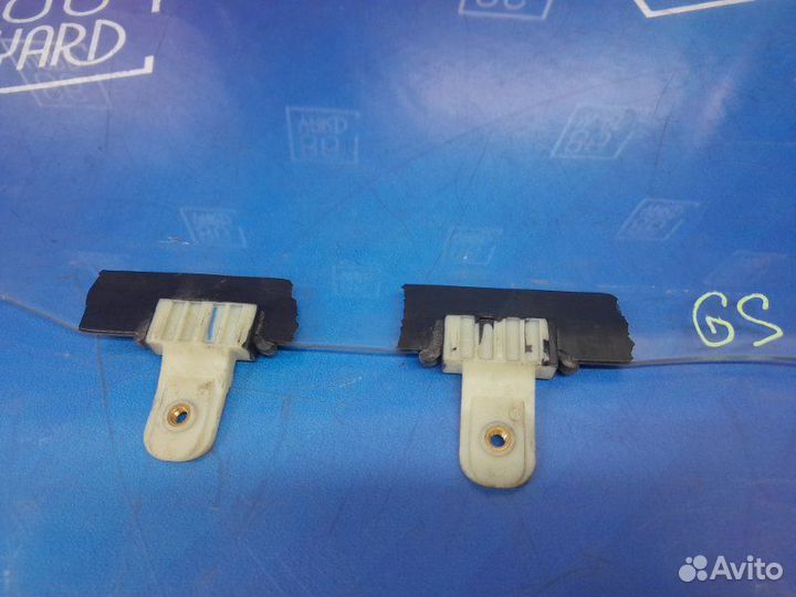 Стекло заднее правое Hyundai Creta GS G4FG 2018