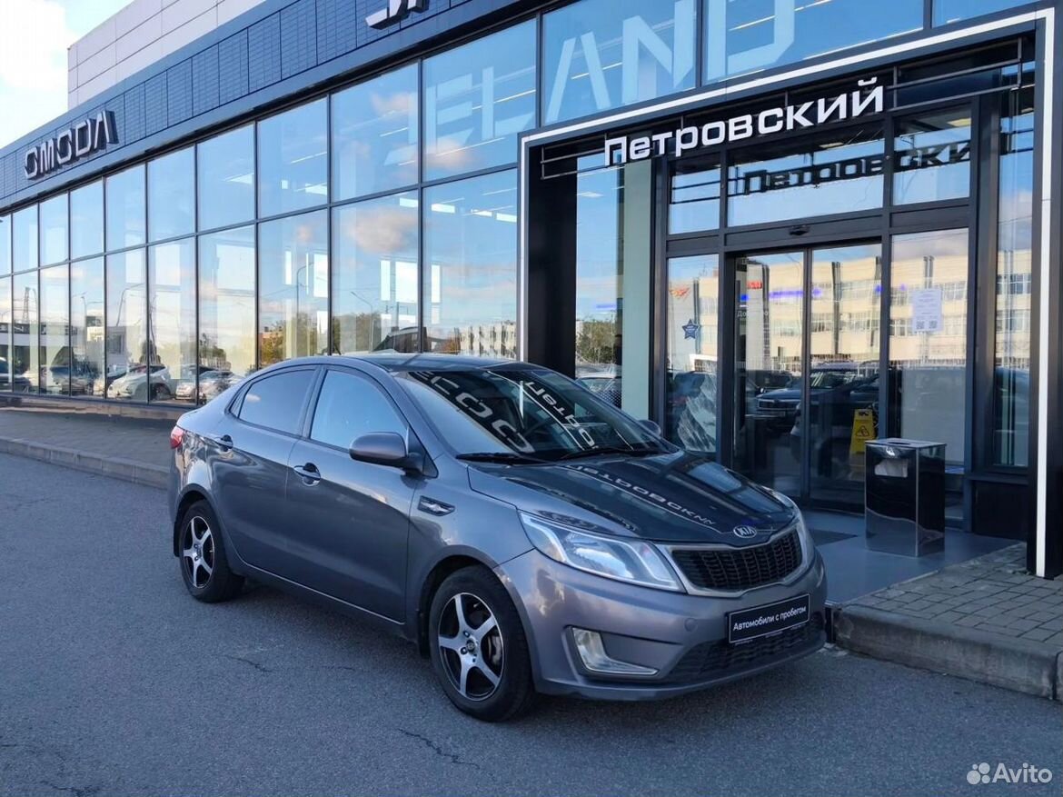 Kia Rio 1.4 MT, 2015, 258 664 км