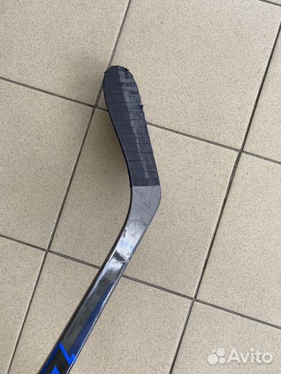 Клюшка хоккейная левый хват взрослая Заряд С 500