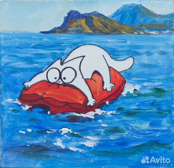 804/5/6 Кот Саймон в отпуске - Анна Давыдченко