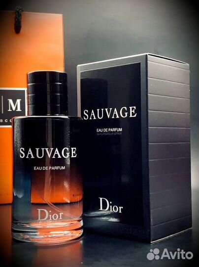 Dior sauvage 100мл ОАЭ