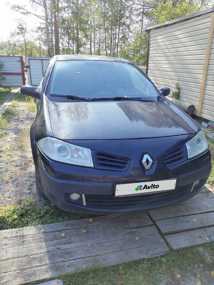 Renault Megane: фото владельца