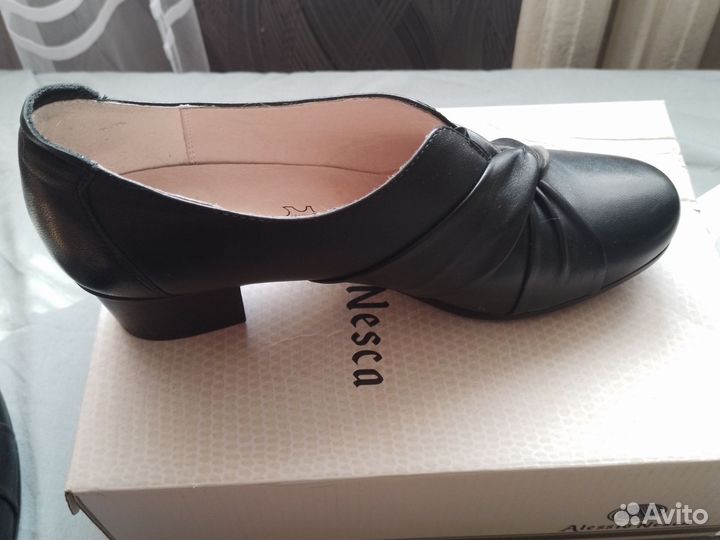 Туфли женские 39 размер натуральная кожа