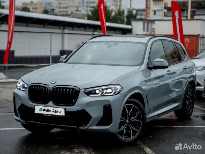 BMW X3 3.0 AT, 2021, 52 173 км