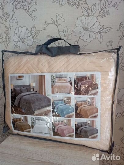 Покрывало с наволочками 220*240