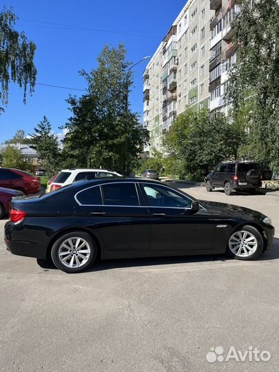 BMW 5 серия 2.0 AT, 2013, 165 000 км