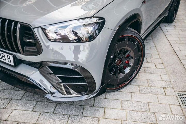 Кованые диски Rocket 900 на Mercedes GLE Coupe
