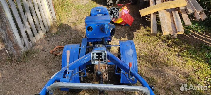Мотоблок с прицепом бу