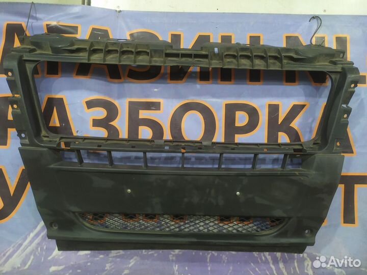 Peugeot boxer центральный часть бампера