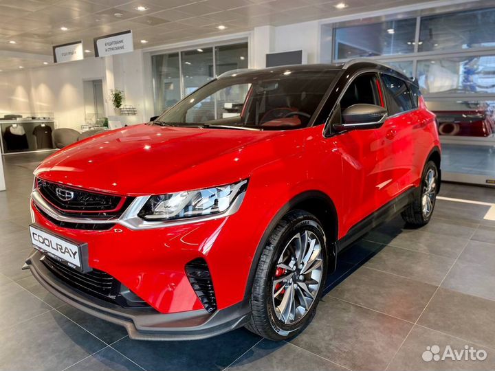 Geely Coolray 1.5 AMT, 2023