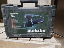 Шлифмашина Metabo FSX 200 Intec