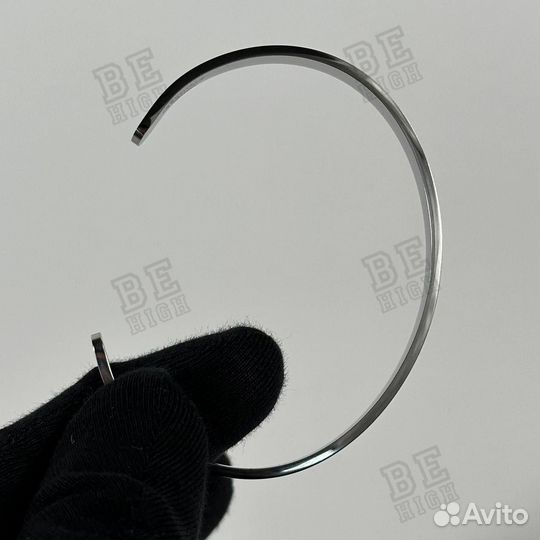 Maison margiela браслет глянцевый 5мм