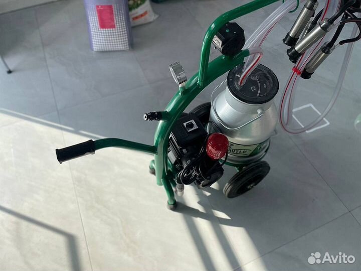 Доильный аппарат Mutlu. 10 коров в час + Гарантия