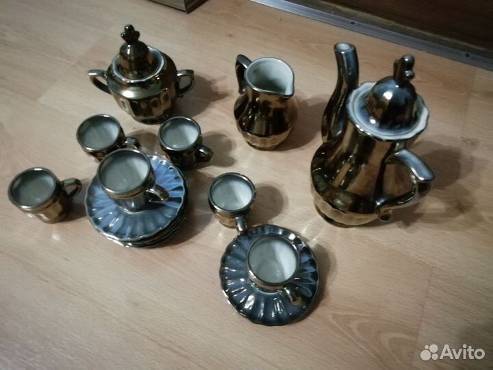 Кофейный сервиз