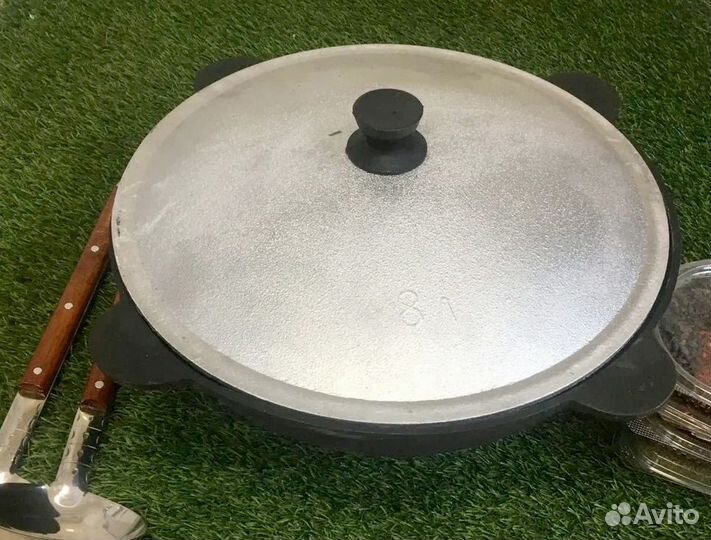 Казан + крышка