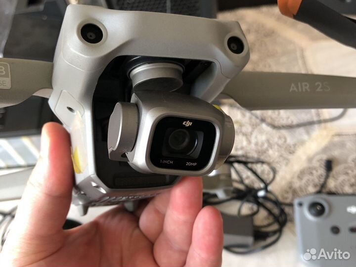Квадрокоптер dji mavic air 2s