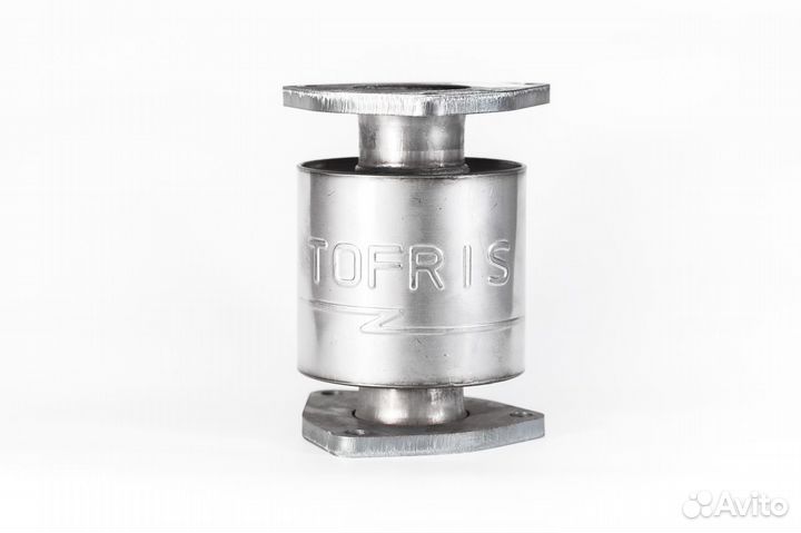 Пламегаситель Tofris на Шевроле Ланос