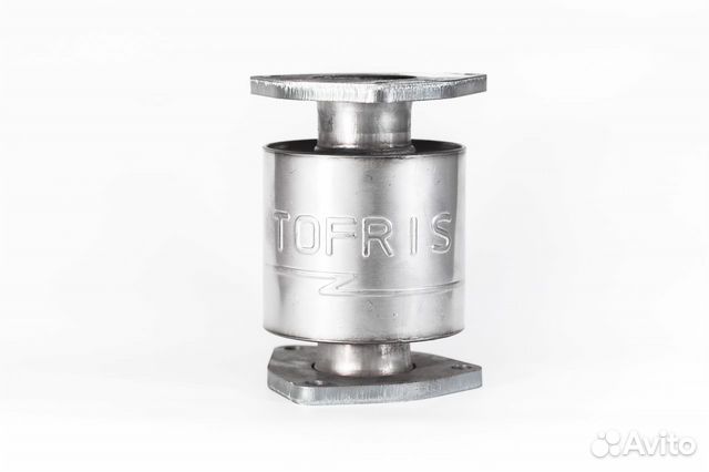 Пламегаситель Tofris на Шевроле Ланос