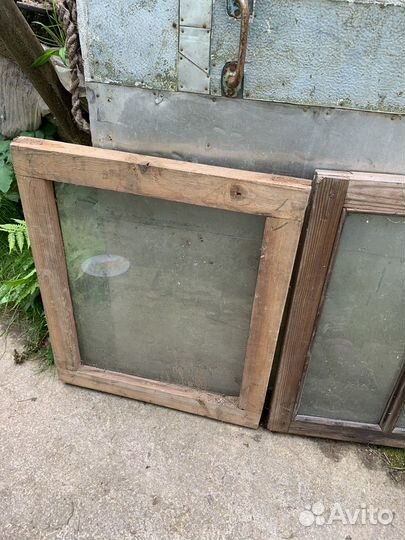 Деревянные окна бу