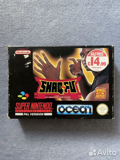 Картридж Shaq Fu Snes