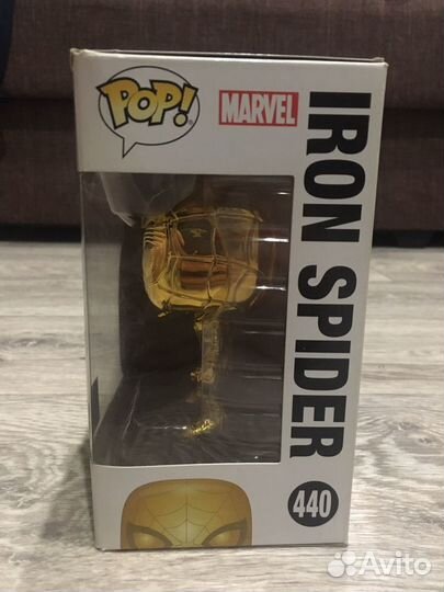 Funko pop iron spider