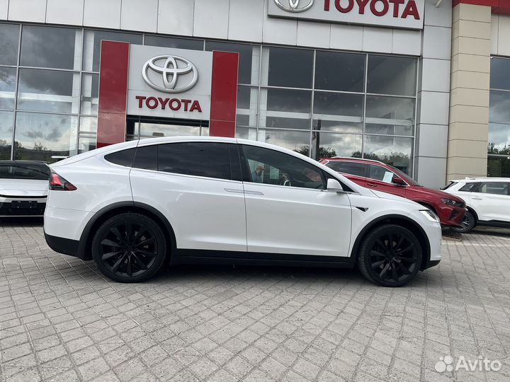 Tesla Model X 525 л.с. AT, 2019, 15 000 км