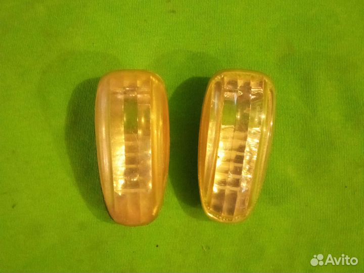 Повторители поворотов в крыло Mercedes w 210