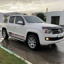 Volkswagen Amarok 2.0 AT, 2013, 206 000 км, с пробегом, цена 2 000 000 руб.