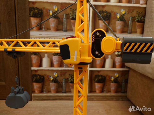 Строительная техника, Подъемный кран, бульдозер