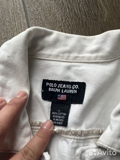 Куртка джинсовая polo Ralph lauren